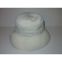 New Kangol s Lace Panel Audrey Bucket Cap Hat Medium  eb-72061728